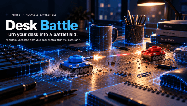 Desk Battle preview